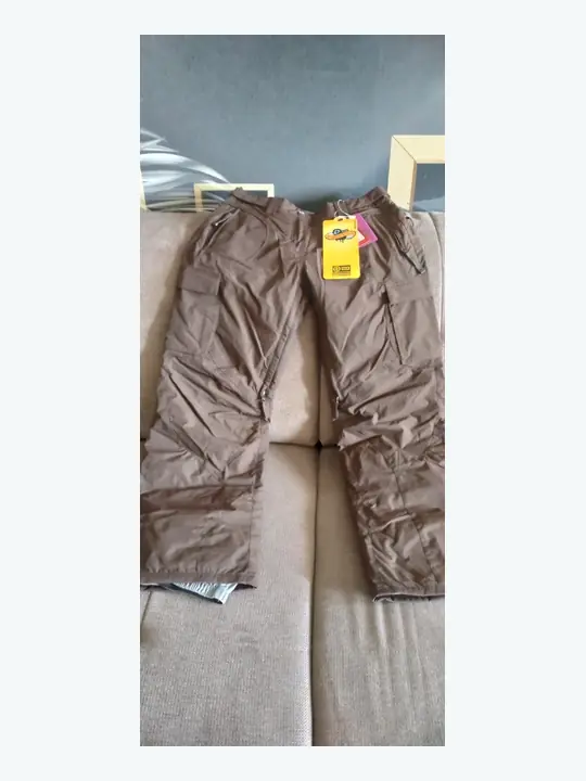 Chiemsee Herren Skihose Größe L mit Plus-Minus Print