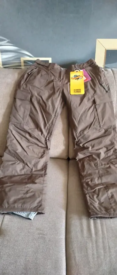 Chiemsee Herren Skihose Größe L mit Plus-Minus Print
