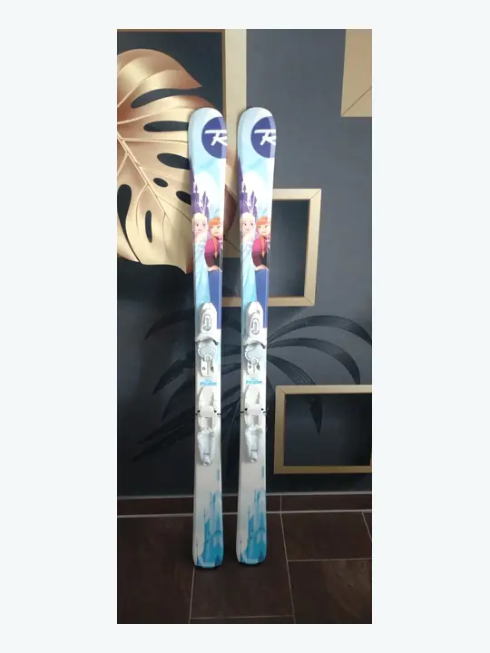 Kinderski Rossignol Frozen in 140 cm