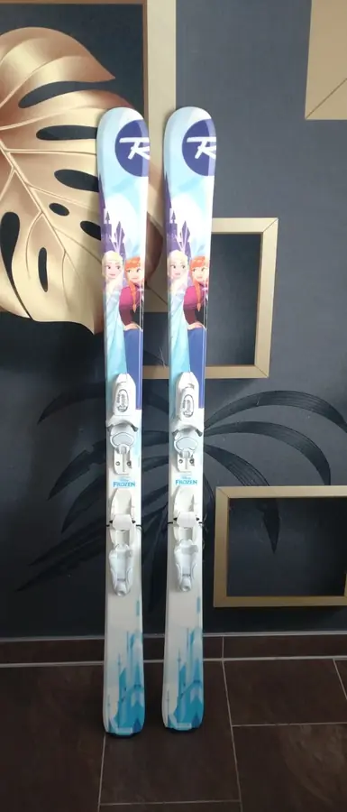 Kinderski Rossignol Frozen in 140 cm