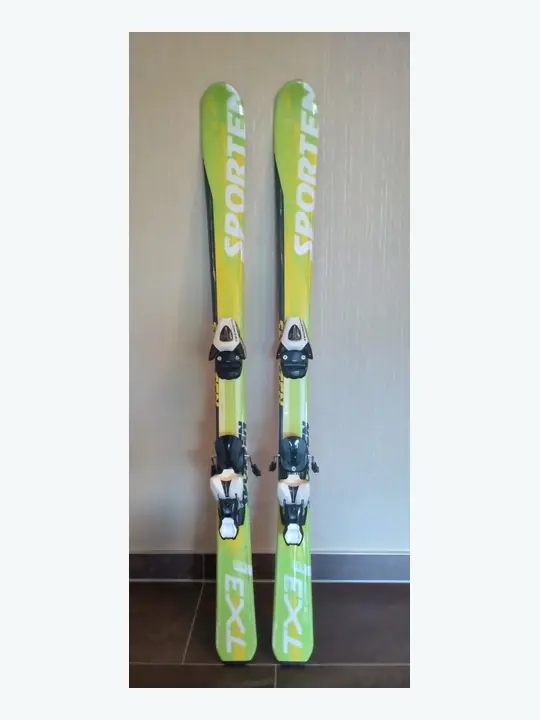 Kinderski Sporten L in 128 cm