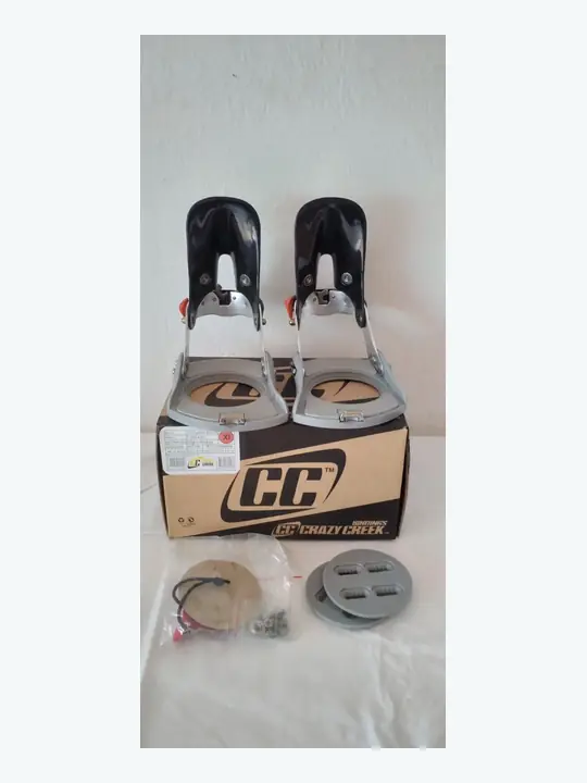 Snowboard Bindung Step-in CC Crazy Creek Neu