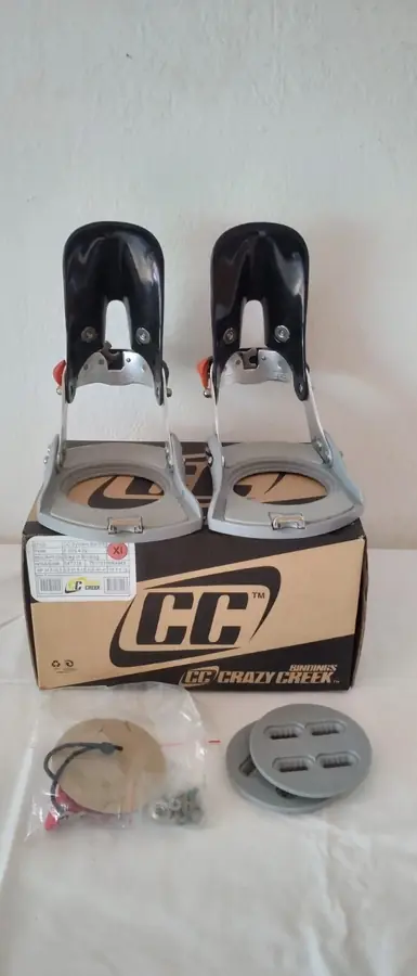 Snowboard Bindung Step-in CC Crazy Creek Neu