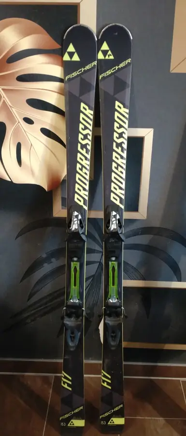 Ski Fischer Progressor F17 in 153 cm