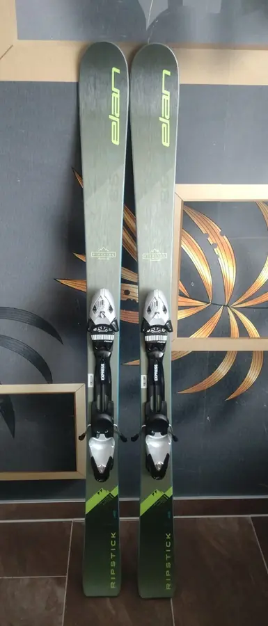 Ski Elan All-Mountain in 148 cm