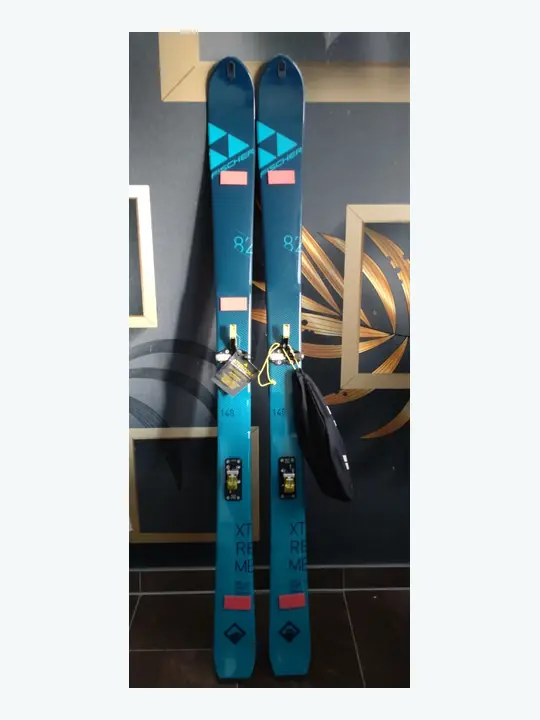 Tourenski-Set Fischer X-treme 82 in 148 cm