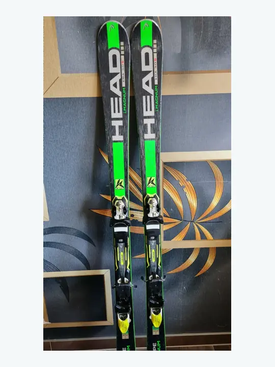 Ski Head Supershape I Magnum in 163 cm