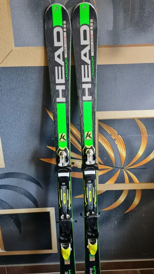 Ski Head Supershape I Magnum in 163 cm