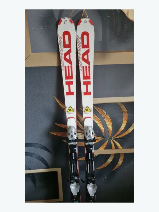 Ski Head I Supershape in 163 cm