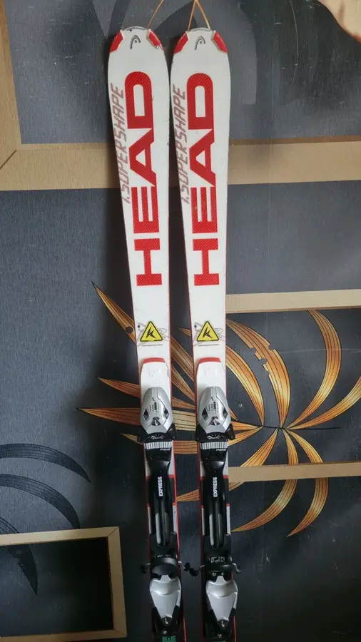 Ski Head I Supershape in 163 cm