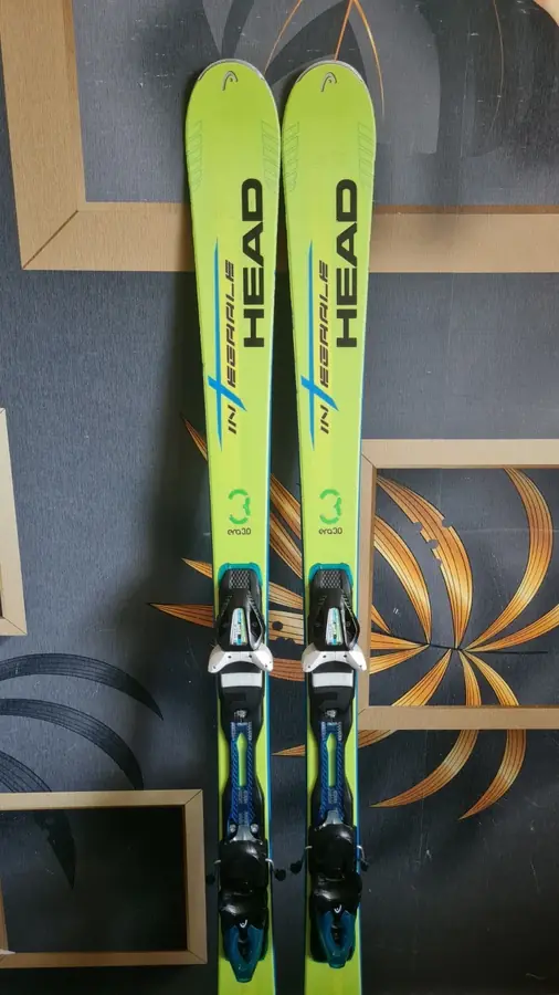 Ski Head Integrale 009 in 163 cm