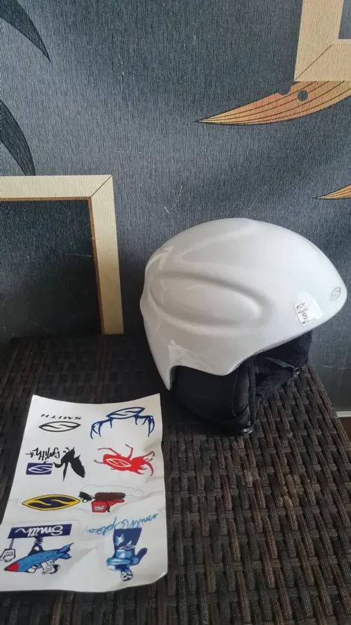 Smith Skihelm Antic Jr