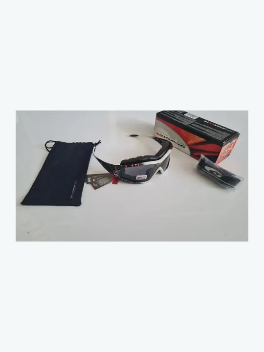 Sportbrille, Multisportbrille mit Windschutz, Bügel-Band System