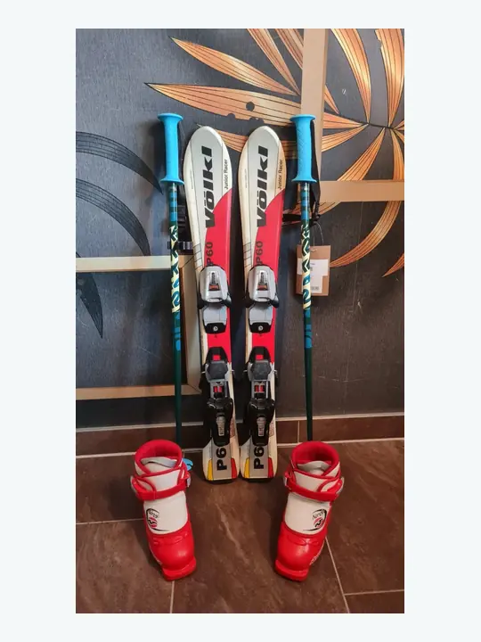 Kinderski-Set Völkl in 80 cm, Schuhe Gr. 29