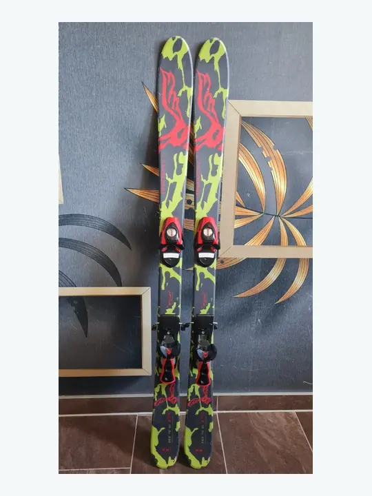 Ski Salomon Teneighty Twin-Tip in 128 cm