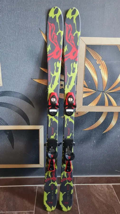 Ski Salomon Teneighty Twin-Tip in 128 cm