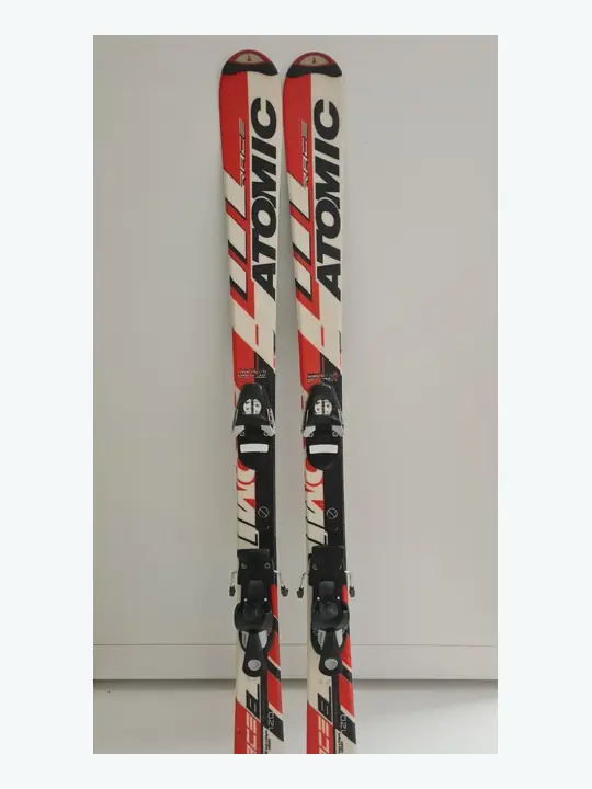 Kinderski Atomic in 120 cm