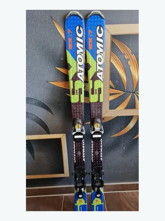 Kinderski Atomic in 120 cm
