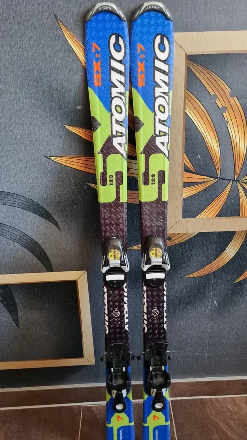Kinderski Atomic in 120 cm