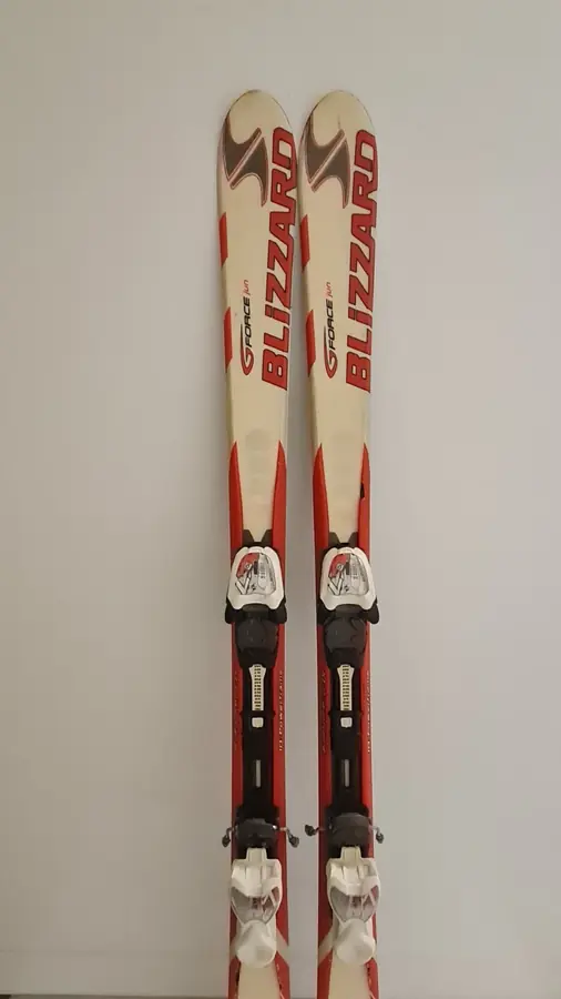 Kinderski Blizzard G Force in 140 cm