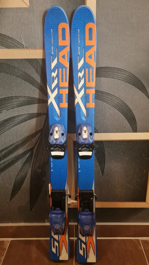 Kinderski-Set Head in 97 cm, Schuhe Gr. 34