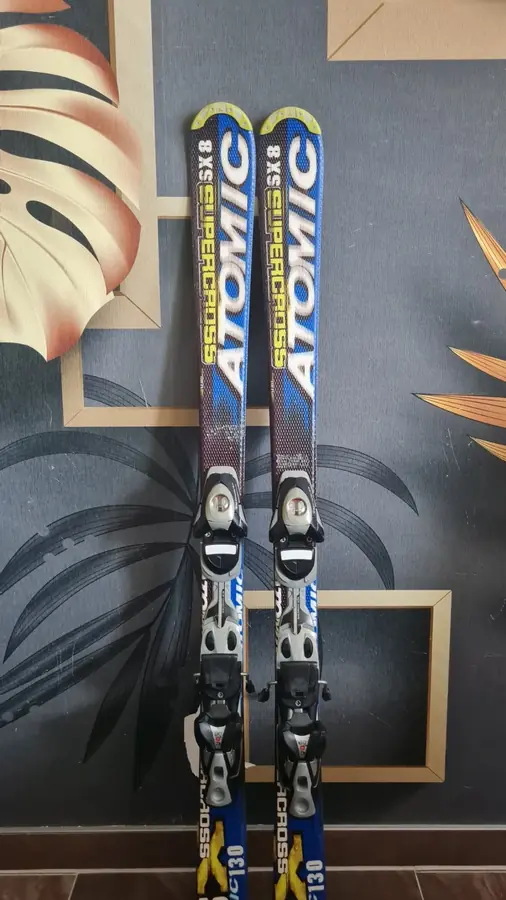 Ski Atomic Supercross in 130 cm