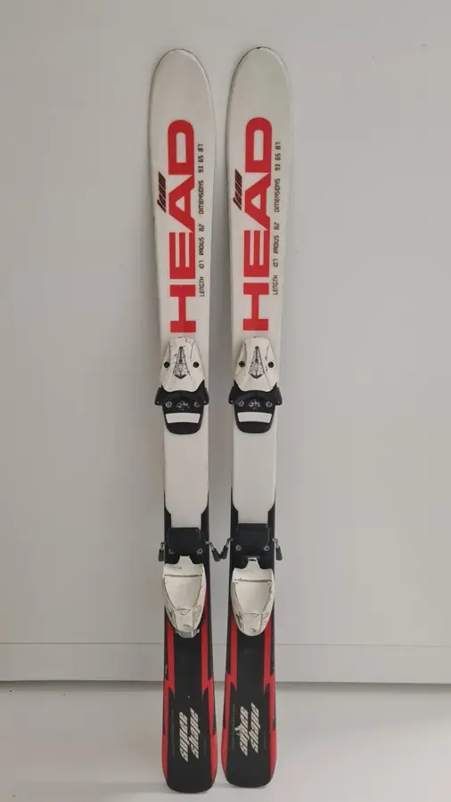 Kinderski Head Supershape in 107 cm