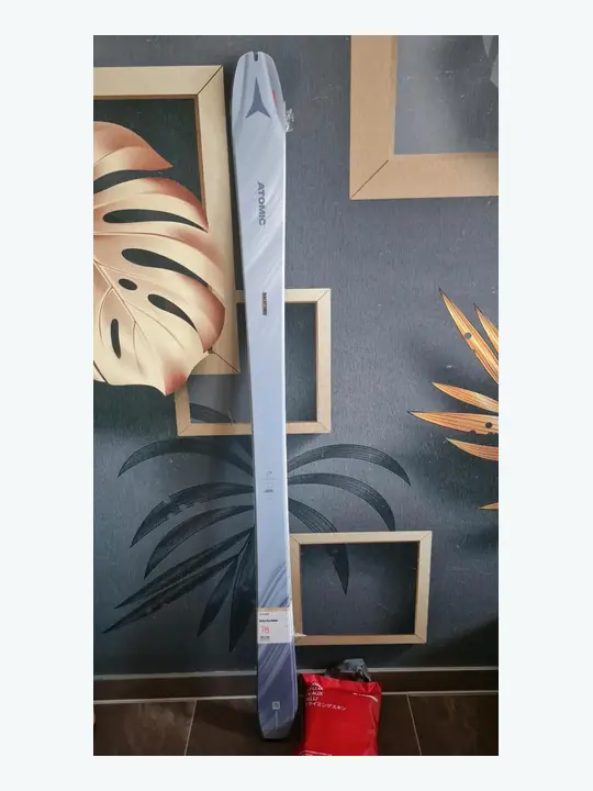 Tourenski-Set Atomic Backland 78 in 163 cm