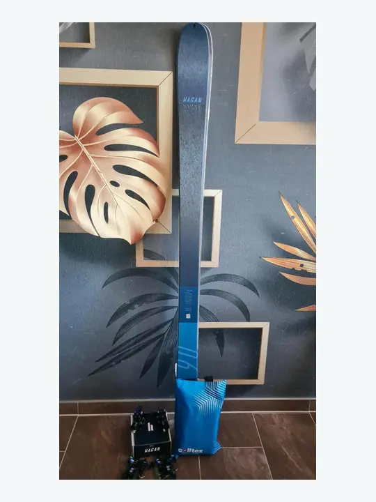 Tourenski-Set Hagan Pure 90 in 178 cm