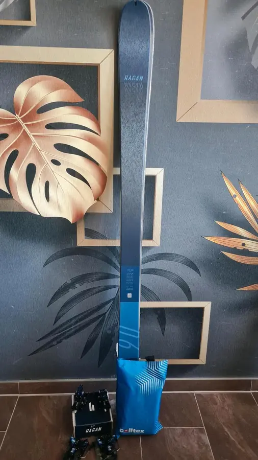 Tourenski-Set Hagan Pure 90 in 178 cm
