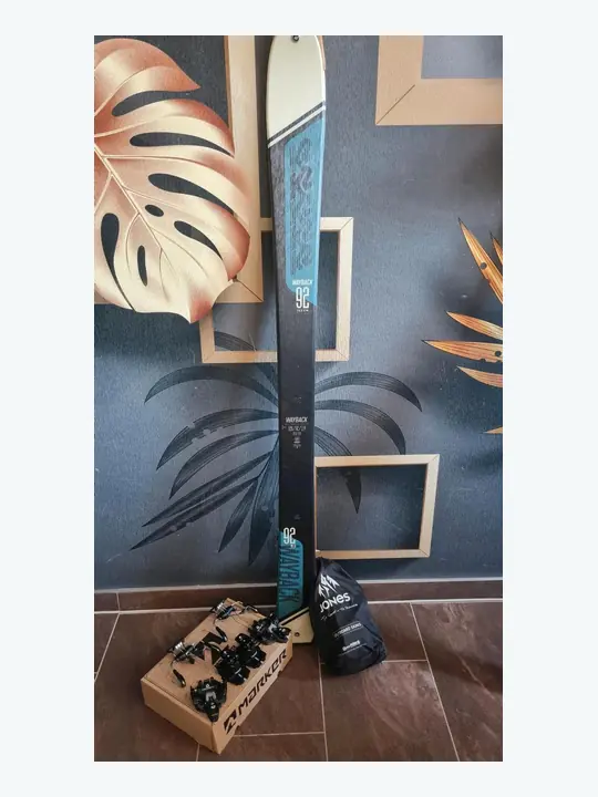Tourenski-Set K2 Wayback 92 in 153 cm