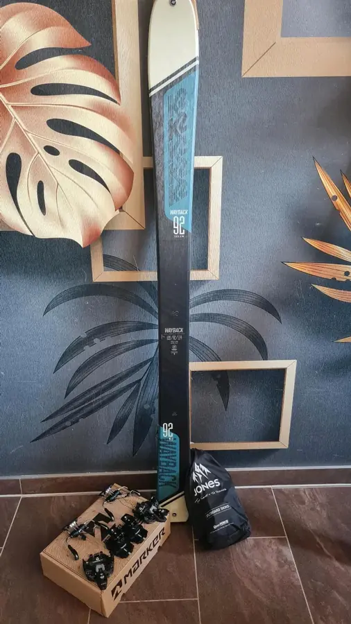 Tourenski-Set K2 Wayback 92 in 153 cm