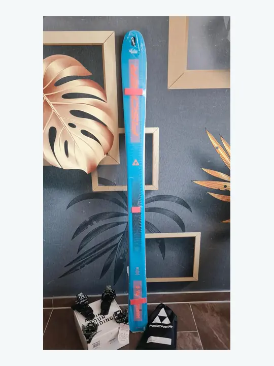 Tourenski-Set Fischer Hannibal 96C in 162 cm