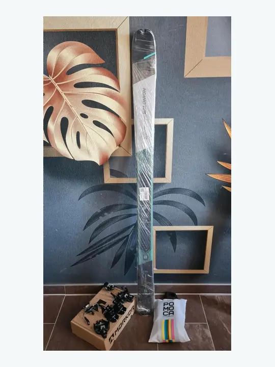 Tourenski-Set Salomon MTN Pro in 156 cm