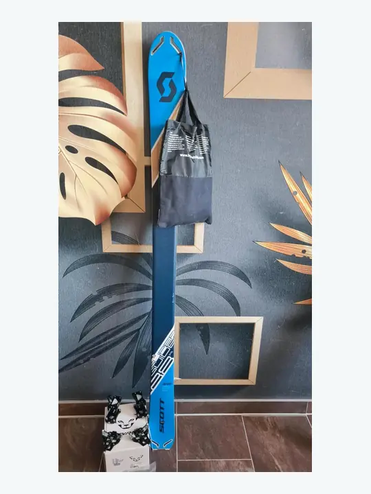 Tourenski-Set Scott Superguide 88 in 154 cm