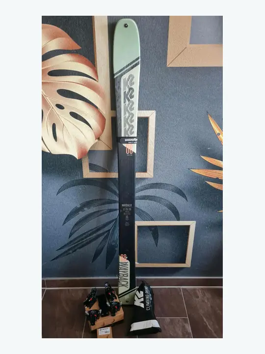 Tourenski-Set K2 Wayback 88W in 153 cm