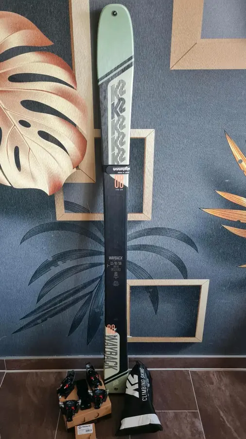 Tourenski-Set K2 Wayback 88W in 153 cm