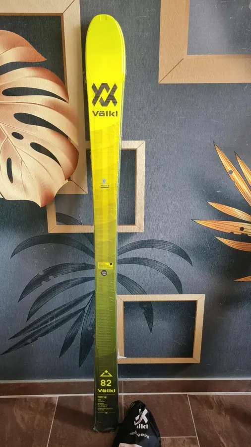 Tourenski-Set Völkl Rise Up 82 in 156 cm