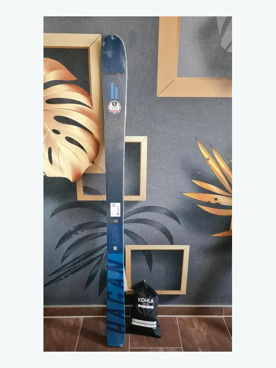 Tourenski-Set Hagan Pure 90 in 163 cm