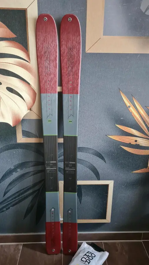 Tourenski-Set K2 Wayback 88W in 153 cm