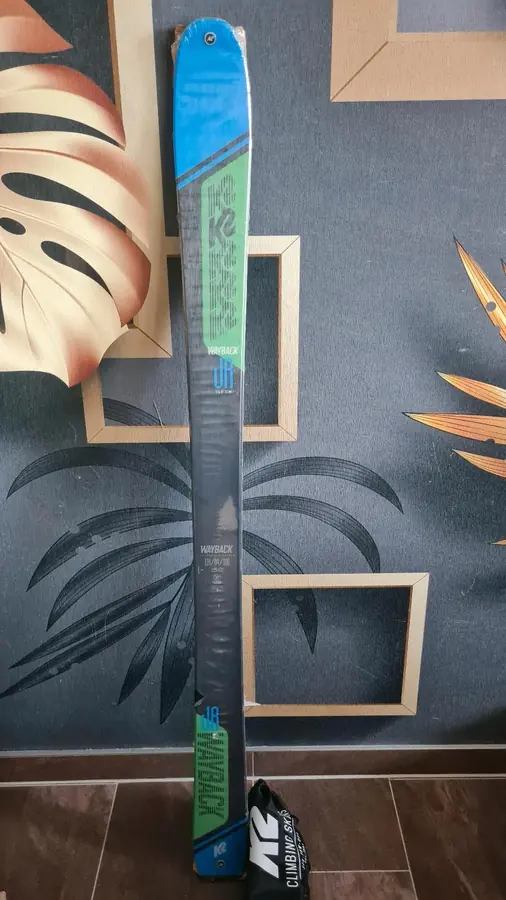 Tourenski-Set K2 Wayback Jr in 146 cm