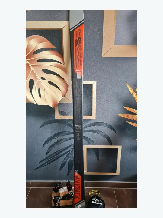 Tourenski-Set K2 Wayback 80 in 177 cm