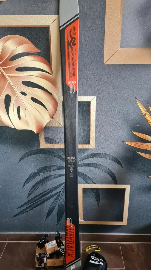 Tourenski-Set K2 Wayback 80 in 177 cm