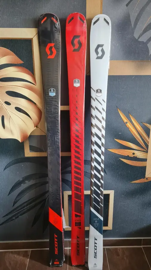 Tourenski Scott Superguide 88 in 168 cm