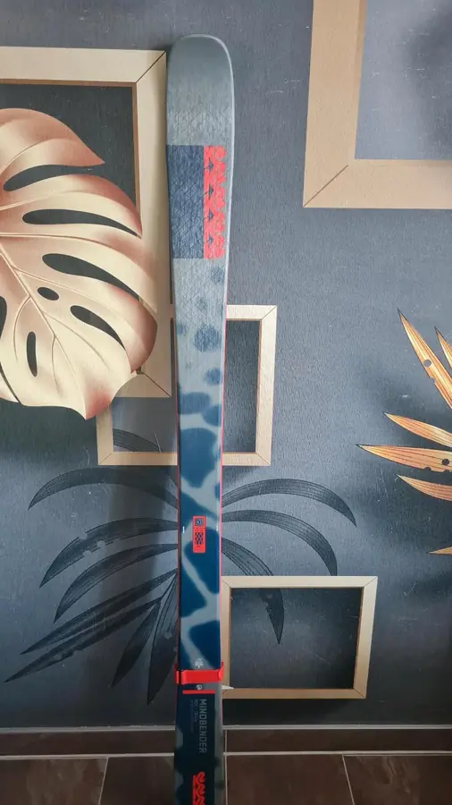 Ski K2 Mindbender 90C in 163 cm