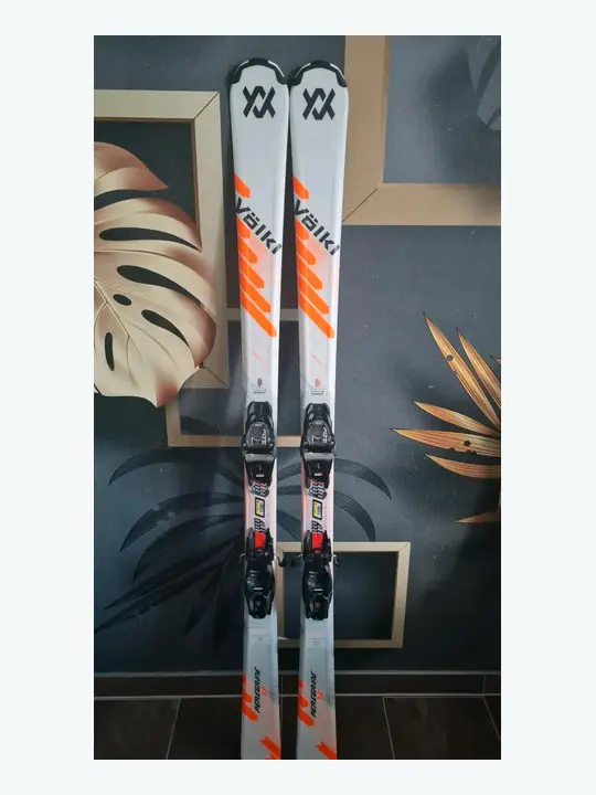 Ski Völkl Peregrine 7.6 Orange in 168 cm