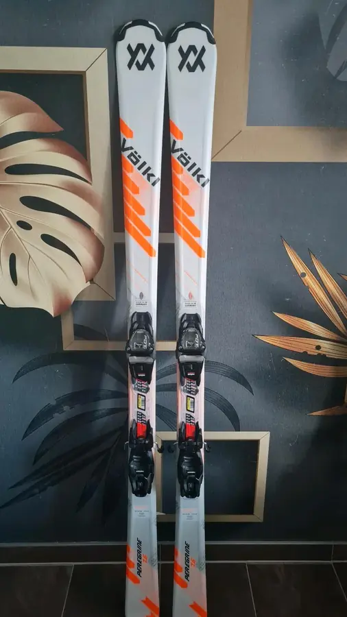 Ski Völkl Peregrine 7.6 Orange in 168 cm