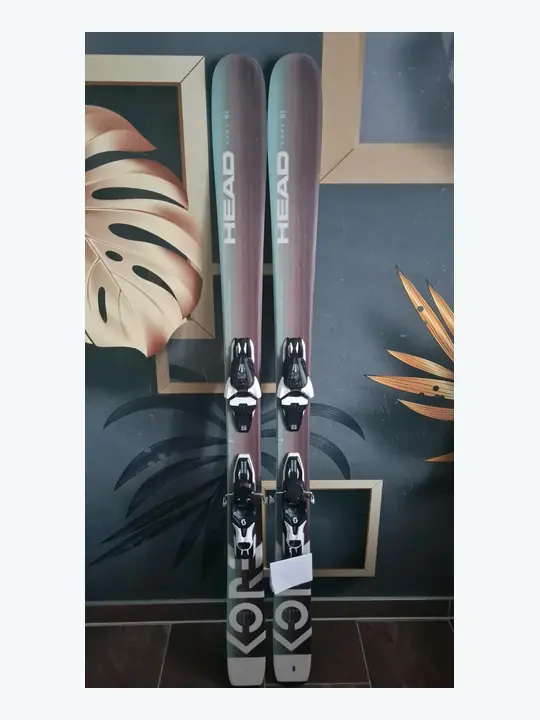 Freerideski Head Core 91 in 163 cm