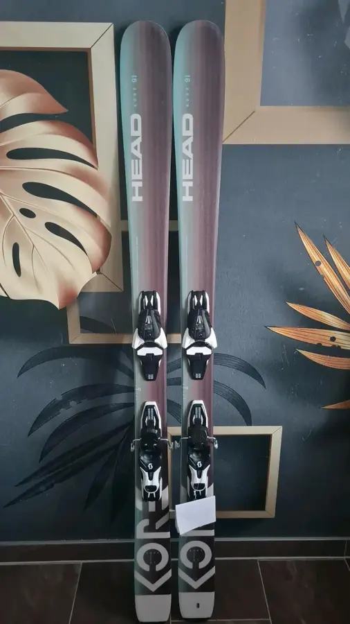 Freerideski Head Core 91 in 163 cm