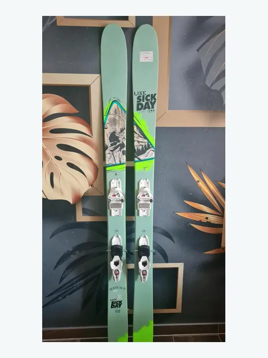 Freerideski Line Sick Day 102 in 186 cm